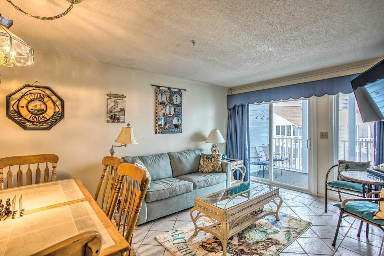 Condo With Pool And Beach Access About 1 Mi To Pier! Myrtle Beach Luaran gambar